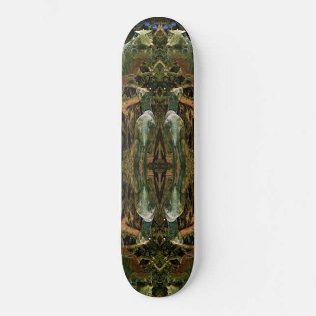 T REX KRAFTDRIVEN SKATEBOARD BRÄDA 20,5 CM (Framsida)