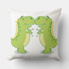 T-Rex kram… så tätt Kudde