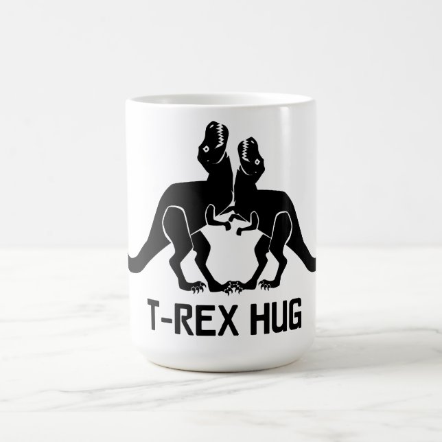 T-Rex krammugg Kaffemugg (Center)