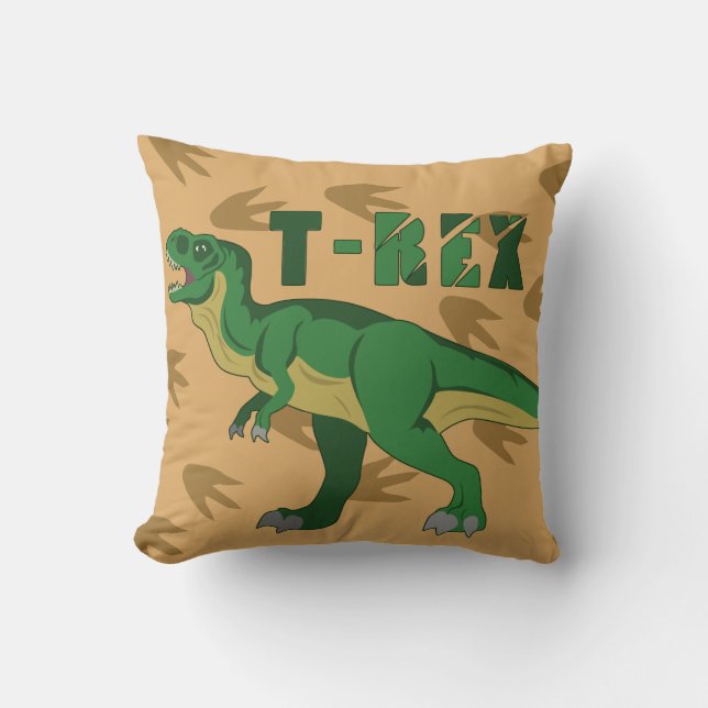 T-Rex Kudde (Framsida)
