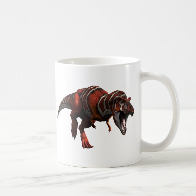 T-rex laddning kaffemugg (Höger)