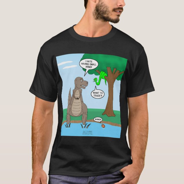 T-Rex Lament T Shirt (Framsida)