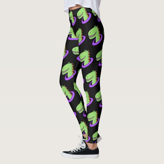 T-Rex Leggings (Vänster)