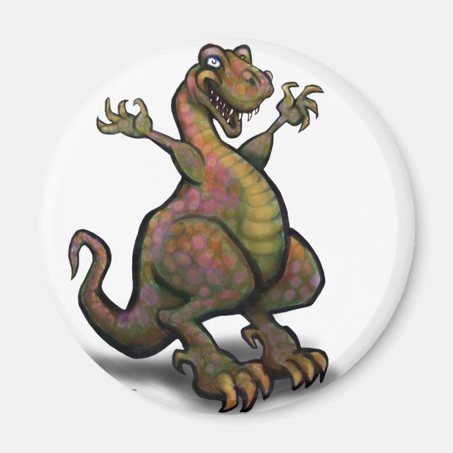 T-Rex Magnet (Framsidan)