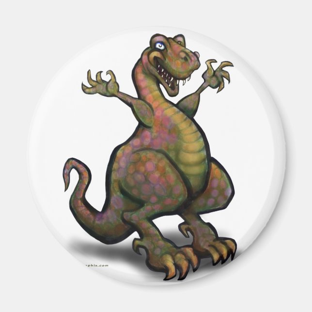 T-Rex Magnet (Framsidan)