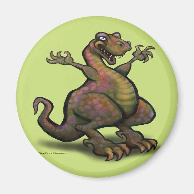 T-Rex Magnet (Framsidan)