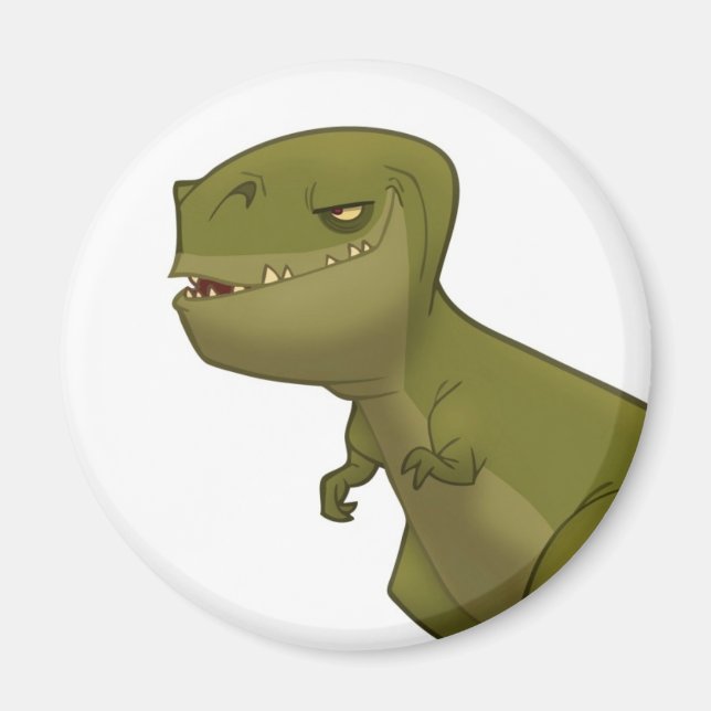T-Rex Magnet (Framsidan)