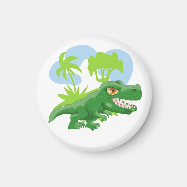 T-Rex Magnet (Framsidan)