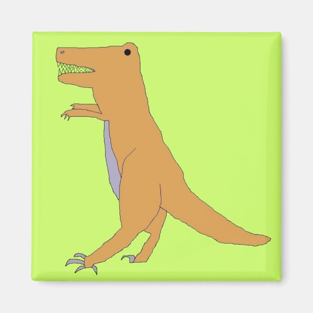 T. Rex magnet (Framsidan)
