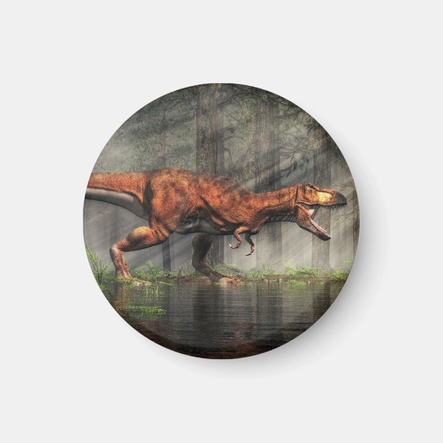 T-Rex Magnet (Framsidan)