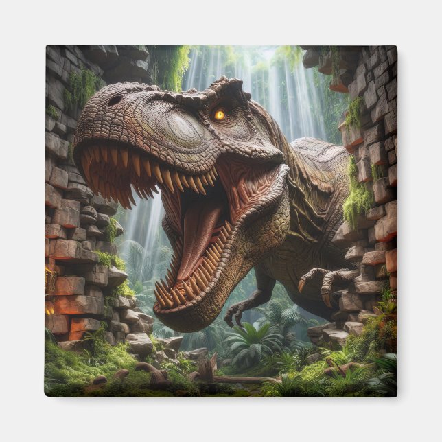 T-Rex-magnet Magnet (Framsidan)