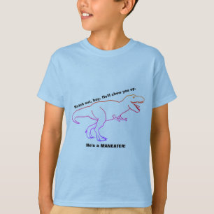 T-Rex Maneater T Shirt
