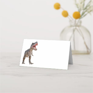 T Rex-mappat platskort Placeringskort