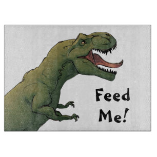 T-Rex Matar mig! Dinosaur Tyrannosaurus Bord