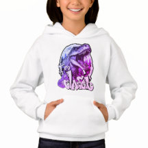 T-Rex med "I'm Classic"-skript