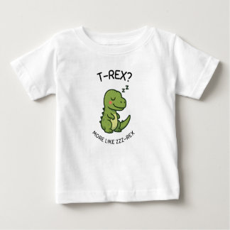 T-Rex mer som Zzz-Rex T Shirt