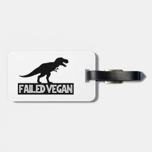 T-Rex Misslyckats Vegan Bagagebricka