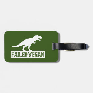 T-Rex Misslyckats Vegan Bagagebricka