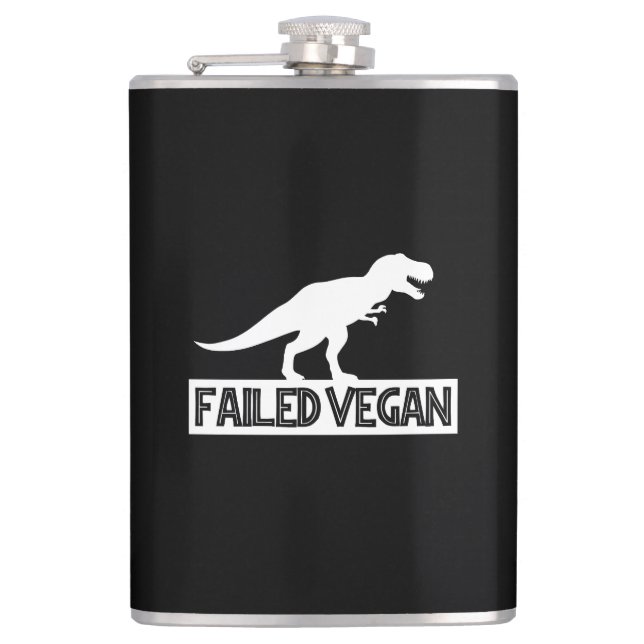 T-Rex Misslyckats Vegan Fickplunta (Framsidan)
