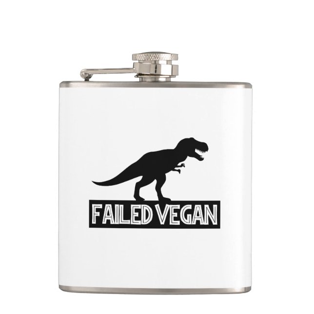 T-Rex Misslyckats Vegan Fickplunta (Framsidan)