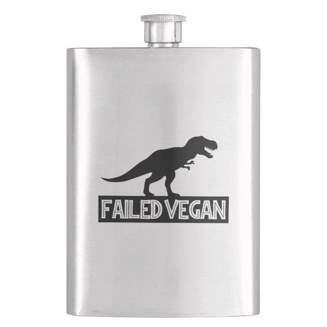 T-Rex Misslyckats Vegan Fickplunta (Framsidan)