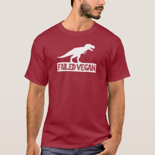 T-Rex Misslyckats Vegan T Shirt