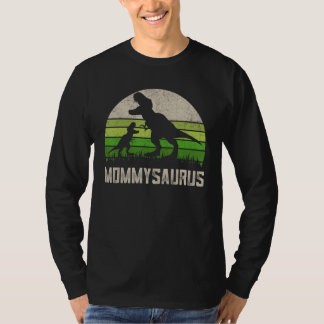 T-rex Mommysaurus Shirt, Funny Dino Mamma Dinosaur T Shirt