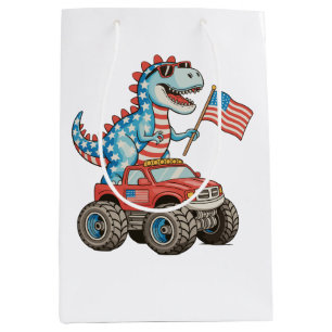 T Rex Monster Truck Dinosaur 250-årsjubileum
