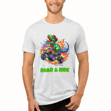 T.Rex Monster Truck | Rolig Dinosaurie Cartoon Des