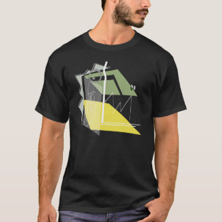 T-Rex (mörk) Tee
