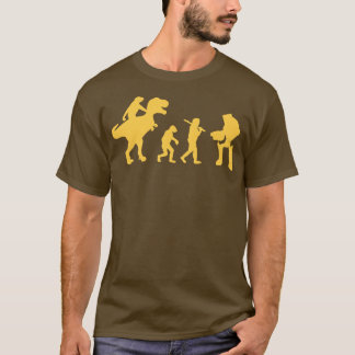 T Rex mot Robot Shirt