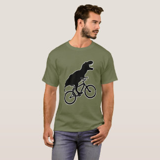 T-Rex mountainbikeT-tröja T-shirt