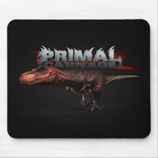 T-Rex Mousepad - ursprunglig Carnage Musmatta