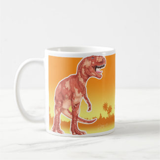 T-Rex mugg