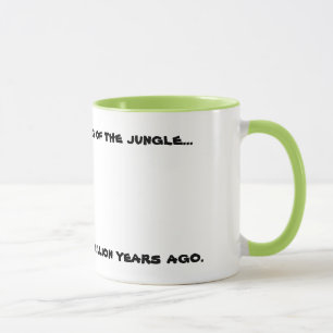 T- REX MUGG