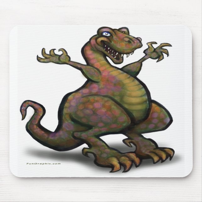 T-Rex Musmatta (Framsidan)