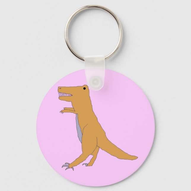 T. Rex-nyckelkedja Nyckelring (Framsida)