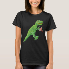 T-Rex och Pizza Tee