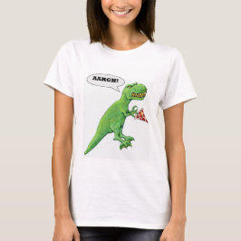 T-Rex och Pizza Tee