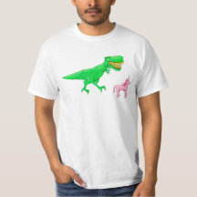 T-Rex och Unicorn