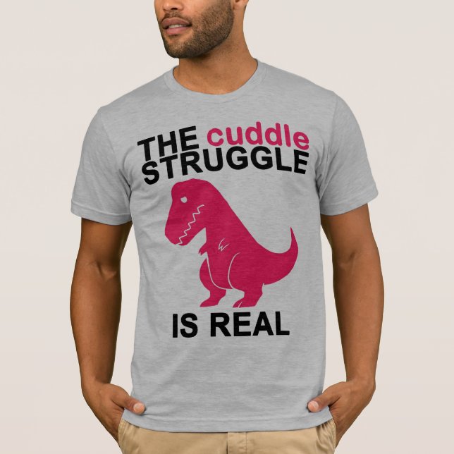 T-Rex omfamningansträngning Tee (Framsida)