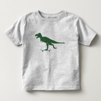 T Rex på en Skateboardskjorta T-shirt