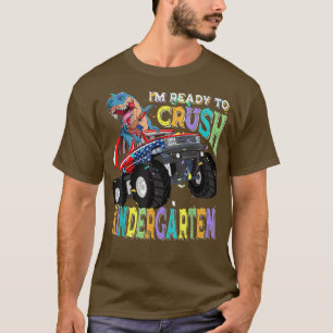 T Rex på Monster Lastbil - jag är Redo till Crush Shirt