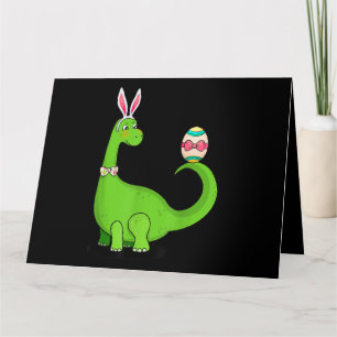 T Rex Påskhare Funny Dinosaur Egg Boys Kids till Kort