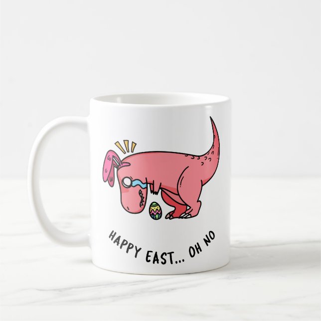 T-Rex Påskstrids Kopp (Vänster)