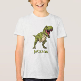 T-Rex Personalized T Shirt
