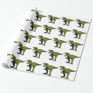 T-Rex-Personlig Presentpapper