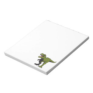 T-Rex personligobjekt Anteckningsblock