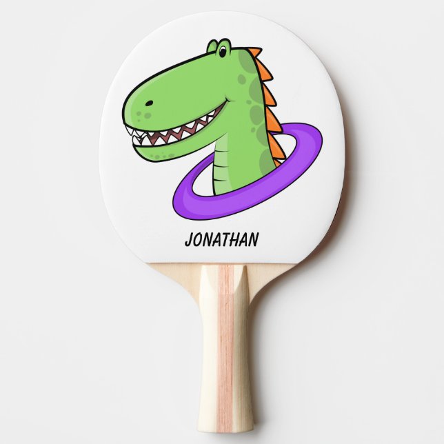 T-Rex Pingisracket (Framsidan)