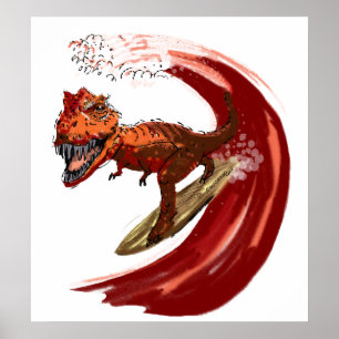 t ReX Poster